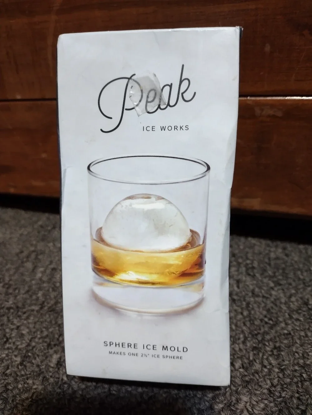 Peak Ice Works Sphere Ice Mold - Clear